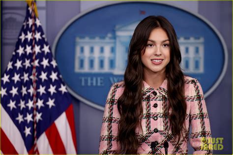 Olivia Rodrigo white house speech